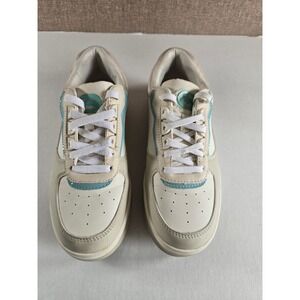 Sneakers Ecko Unltd. Red Rhino Vintage Y2K Chunky Womens Cream Blue White 6 M